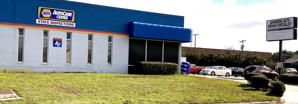 Front of shop of Japanese Auto Repair Specialist