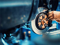 Car Brakes Repair Image