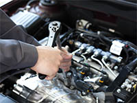 Car Engine Repair Image