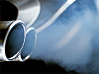 Car Exhaust Muffler Repair Image