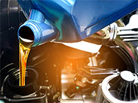 Vehicle Oil Change Image