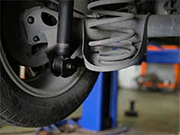 Car Suspension Repair Image