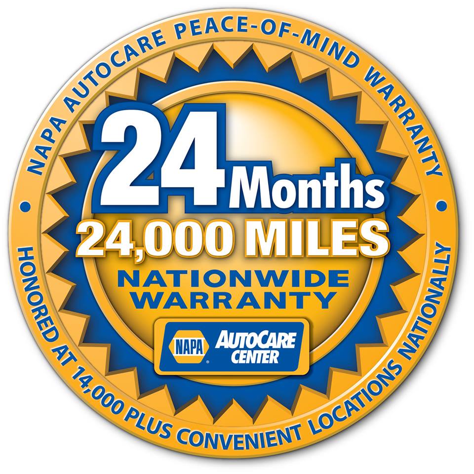 Napa Warranty Seal